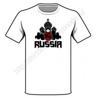 RUSSIA/AK 47 T-Shirt (Herren)